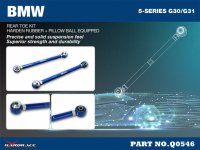 Hardrace Rear Tow Kit (Pillow Ball/Harden Rubber) - BMW 5...