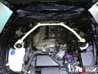 Ultra Racing Front Upper Strut Bar 4-Point - 16+ Mazda MX5 (ND) 2.0 (2WD) (MT-Transmission)