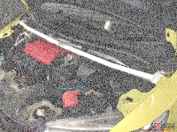 Ultra Racing Front Upper Strut Bar 3-Point - 14+ Honda...