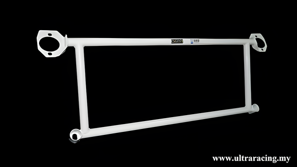 Ultra Racing Rear Upper Strut Bar 4-Point - 96-00 Honda Civic (2WD) (Hatchback)