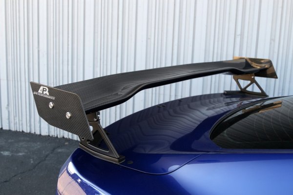 APR Performance GTC-200 Adjustable Wing 60.5" (154 cm) - 15-17 Ford Mustang S550