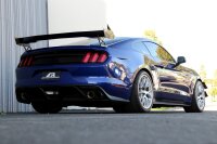 APR Performance GTC-200 Adjustable Wing 60.5" (154 cm) - 15-17 Ford Mustang S550