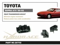 Hardrace Reinforced Transmission Mount - 89-93 Toyota...