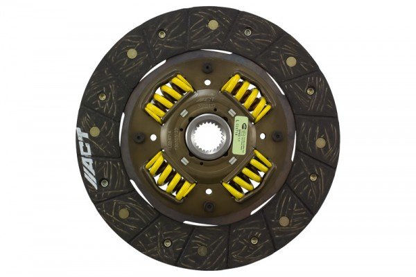 ACT Reibscheibe Street Disc (Performance federzentriert) - 74-83 Nissan 280ZX / 75-79 Nissan 620 / 85-86 Nissan 720 / 89-93 Nissan Axxess / 81-84 Nissan Maxima / 89-99 Nissan Silvia 240SX S13/S14 / 89-92 Nissan Stanza