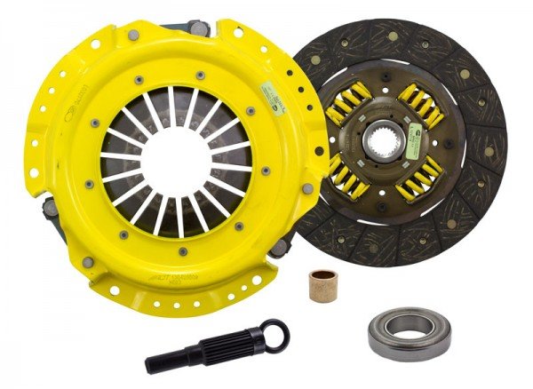 ACT Clutch Set HD/Street Disc (Performance Sprung) - 74-83 Nissan 280ZX / 75-79 Nissan 620 / 85-86 Nissan 720 / 89-93 Nissan Axxess / 81-84 Nissan Maxima / 89-99 Nissan Silvia 240SX S13/S14