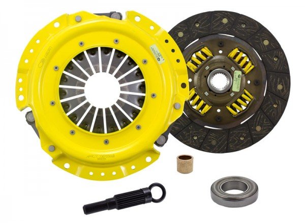 ACT Clutch Set XT/Street Disc (Performance Sprung) - 74-83 Nissan 280ZX / 75-79 Nissan 620 / 85-86 Nissan 720 / 89-93 Nissan Axxess / 81-84 Nissan Maxima / 89-99 Nissan Silvia 240SX S13/S14