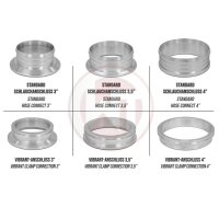 WAGNERTUNING Competition Intercooler Kit EVO 2 Vibrant Hose Connection 102 mm (4") / 89 mm (3.5") - Toyota Supra MK4 JZA80