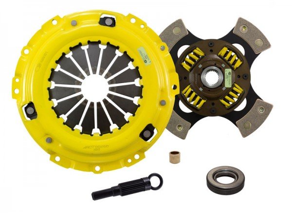 ACT Clutch Set HD/Race Disc (4-Pad Sprung) - 90-98 Nissan Bluebird / 93-02 Nissan Silvia 240SX S14/S15