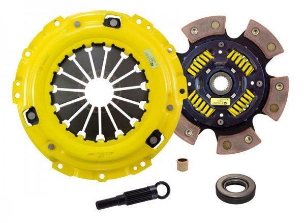 ACT Clutch Set HD/Race Disc (4-Pad Sprung) - 90-98 Nissan Bluebird / 93-02 Nissan Silvia 240SX S14/S15