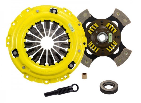 ACT Clutch Set XT/Race Disc (4-Pad Sprung) - 90-98 Nissan Bluebird / 93-02 Nissan Silvia 240SX S14/S15