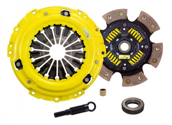 ACT Clutch Set XT/Race Disc (6-Pad Sprung) - 90-98 Nissan Bluebird / 93-02 Nissan Silvia 240SX S14/S15