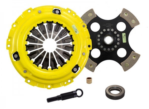 ACT Clutch Set XT/Race Disc (4-Pad Rigid) - 90-98 Nissan Bluebird / 93-02 Nissan Silvia 240SX S14/S15