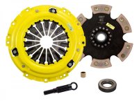 ACT Clutch Set XT/Race Disc (6-Pad Rigid) - 90-98 Nissan...