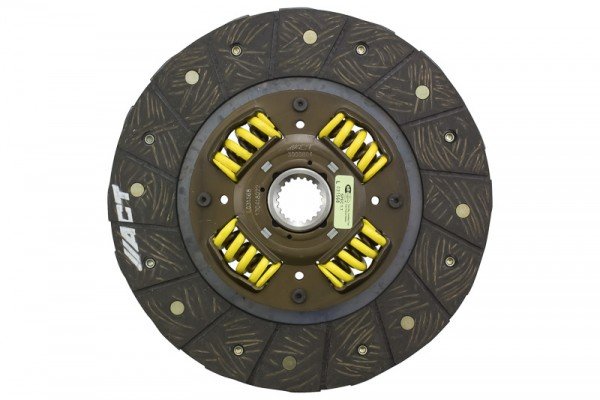 ACT Street Disc (Performance Sprung) - 90-93 Lexus ES250 / 01-05 Lexus IS300 / 92-97 Lexus SC300 / 81-89 Toyota Celica / 09-12 Toyota Corolla / 91-95 Toyota MR2 / 96-00 Toyota RAV4 / 81-98 Toyota Supra