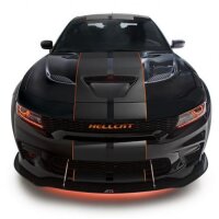 APR Performance Frontsplitter - 20+ Dodge Charger mit Scat Pack / Hell Cat Widebody