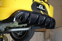 APR Performance Rear Diffuser - 15+ Dodge Charger Hellcat