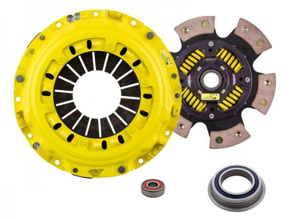 ACT Clutch Set XT/Race Disc (6-Pad Sprung) - 94-98 Toyota Supra