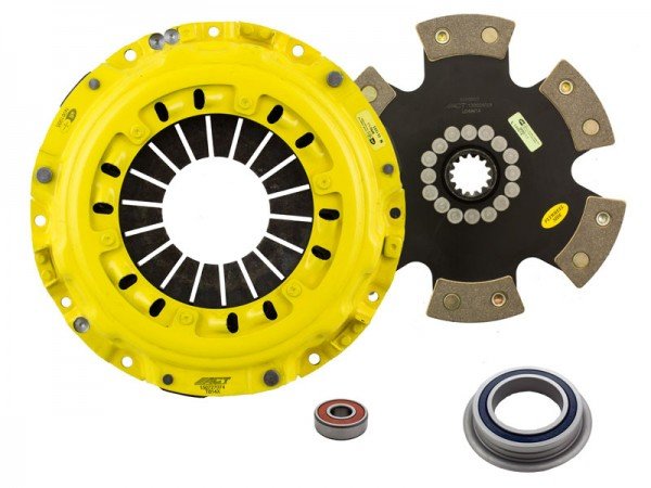 ACT Clutch Set XT/Race Disc (6-Pad Rigid) - 94-98 Toyota Supra