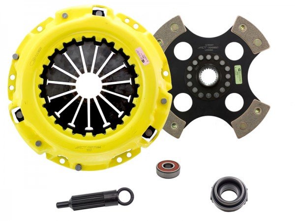 ACT Clutch Set HD/Race Disc (4-Pad Rigid) - 92-97 Lexus SC300 / 88-98 Toyota Supra