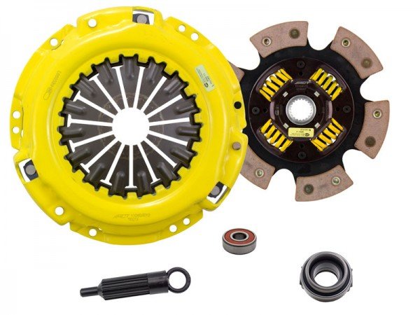 ACT Clutch Set XT/Race Disc (6-Pad Sprung) - 92-97 Lexus SC300 / 88-98 Toyota Supra