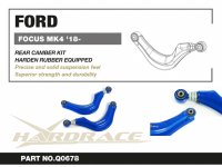 Hardrace Rear Camber Kit (Harden Rubber) - 18+ Ford Focus...