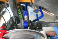 Hardrace Rear Camber Kit (Harden Rubber) - 18+ Ford Focus MK4