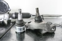 Hardrace Roll-Center-Adjuster vorn - 17+ Honda Civic Type-R FK8