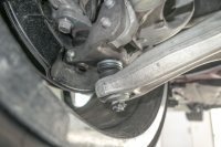 Hardrace Roll-Center-Adjuster vorn - 17+ Honda Civic Type-R FK8