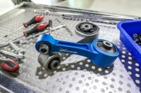 Hardrace verstärkter Motorhalter (hinten) Aluminium - 17+ Honda Civic Type-R FK8