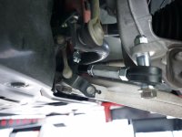 Hardrace Front Lower Stopper Links incl. Caster Adjuster (Pillowball) - 17+ Honda Civic Type-R FK8