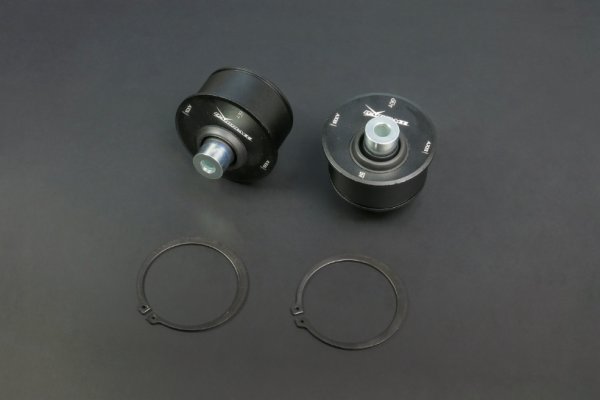 Hardrace Front Lower Arm Bushings (Front Side + 1° Caster + Offset Function) (Pillow Ball) - 19+ BMW Z4 G29 / 19+ Toyota Supra J29/A90