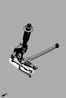 Hardrace Rear Toe Control Arm (Pillow Ball) - 12+ Porsche Boxster / Cayman 981/982