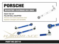 Hardrace Rear Toe Control Arm (Pillow Ball) - 12+ Porsche Boxster / Cayman 981/982