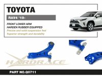 Hardrace Front Lower Control Arm (Harden Rubber) - 19+ Toyota RAV4 XA50