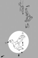 Hardrace Front Lower Control Arm (Harden Rubber) - 19+ Toyota RAV4 XA50