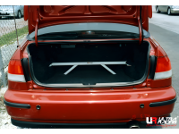 Ultra Racing Domstrebe hinten oben 4-Punkt - 92-00 Honda Civic (2WD) / 94-01 Honda Integra (DC2) 1.8 (2WD)