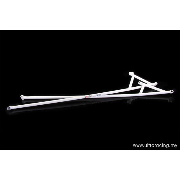 Ultra Racing Side Lower Bars 2x 3-Point - 92-96 Toyota Chaser (X90) 2.5TT (2WD)