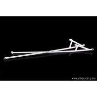Ultra Racing Side Lower Bars 2x 3-Point - 92-96 Toyota Chaser (X90) 2.5TT (2WD)