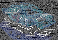 Ultra Racing Strebe hinten unten 2x 2-Punkt - 11-18 Hyundai Accent (RB) 1.6D (2WD) / 11-17 Kia Pride (UB) 1.6 GDI (2WD) / 11-17 Kia Rio (UB) 1.4 (2WD)