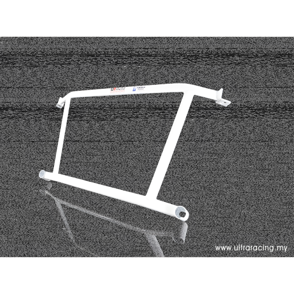 Ultra Racing Strebe vorn unten 4-Punkt - 95-04 Mitsubishi Carisma 1.6 (2WD) / 94-00 Mitsubishi FTO 2.0 (6A12 MIVEC) (2WD) / 00-04 Volvo S40 2.0T (2WD) / 95-04 Volvo V40 2.0 (2WD)