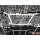 Ultra Racing Strebe vorn unten 4-Punkt - 95-04 Mitsubishi Carisma 1.6 (2WD) / 94-00 Mitsubishi FTO 2.0 (6A12 MIVEC) (2WD) / 00-04 Volvo S40 2.0T (2WD) / 95-04 Volvo V40 2.0 (2WD)