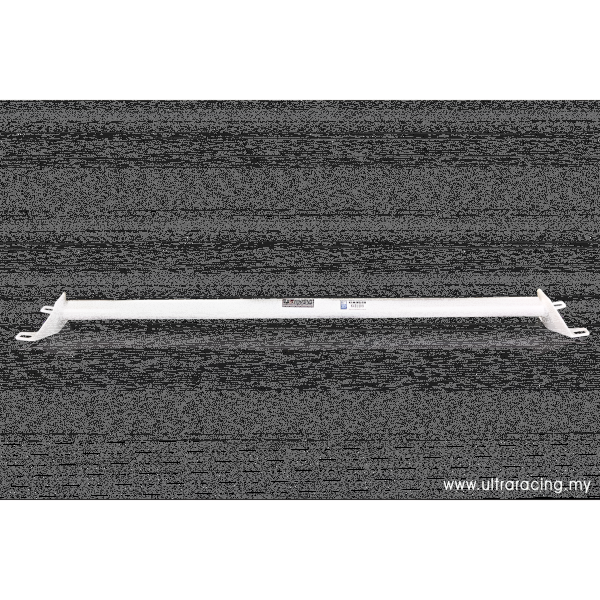 Ultra Racing Domstrebe hinten oben 2-Punkt - 94-00 Mitsubishi FTO 2.0 (6A12 MIVEC) (2WD) / 95-04 Mitsubishi Carisma 1.6 (2WD) / 92-96 Mitsubishi Lancer Evo I / II / III (CD9A/CE9A) 2.0T (4WD) / 00-04 Volvo S40 2.0T (2WD) / 95-04 Volvo V40 (2WD)