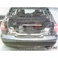 Ultra Racing Rear Upper Strut Bar 2-Point - 94-00 Mitsubishi FTO 2.0 (6A12 MIVEC) (2WD) / 95-04 Mitsubishi Carisma 1.6 (2WD) / 92-96 Mitsubishi Lancer Evo I / II / III (CD9A/CE9A) 2.0T (4WD) / 00-04 Volvo S40 2.0T (2WD) / 95-04 Volvo V40 (2WD)