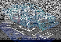 Ultra Racing Strebe hinten unten 2-Punkt - 96-03 Honda City (3A2/3A3/SX-8) 1.3/1.5 (2WD) / 85-94 Mazda Astina (323 BF) 1.6 (2WD)