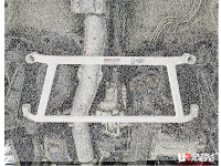 Ultra Racing Strebe vorn unten 4-Punkt - 92-96 Mitsubishi Lancer Evo I / II / III (CD9A/CE9A) 2.0T (4WD)
