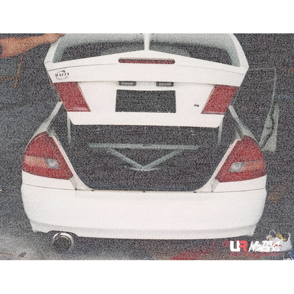 Ultra Racing Domstrebe hinten oben 3-Punkt - 96-99 Mitsubishi Lancer 1.8 (2WD)