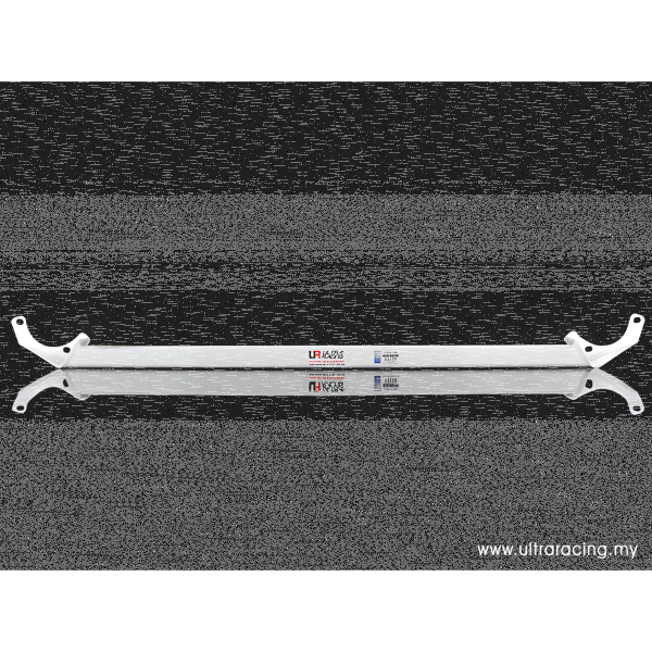 Ultra Racing Front Upper Strut Bar 2-Point - 07-17 Mitsubishi Lancer (Fortis/Sportback) 1.8/2.4 (2WD) / 10-15 Proton Inspira 1.8/2.0