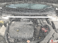 Ultra Racing Front Upper Strut Bar 2-Point - 07-17 Mitsubishi Lancer (Fortis/Sportback) 1.8/2.4 (2WD) / 10-15 Proton Inspira 1.8/2.0