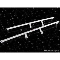 Ultra Racing seitliche Unterbodenstreben 2x 4-Punkt - 07-17 Mitsubishi Lancer Sportback 2.4 (2WD) / 10-15 Proton Inspira 1.8/2.0