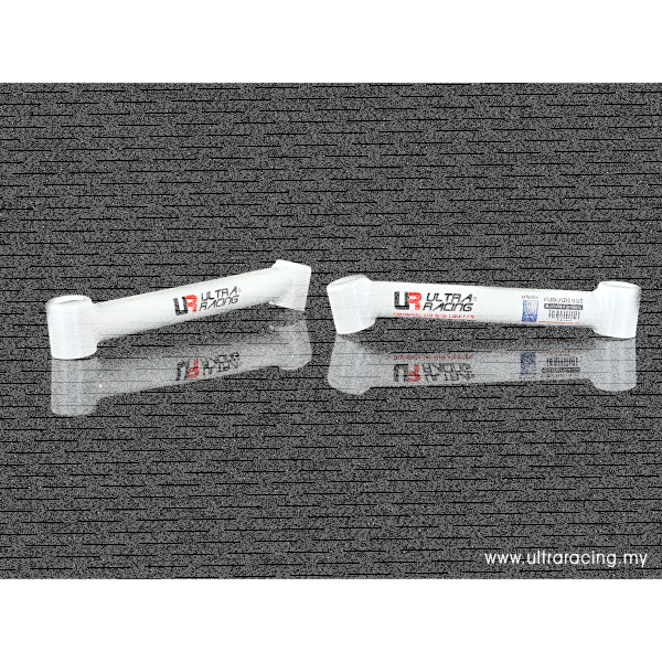 Ultra Racing Rear Lower Bar 2x 2-Point - 06-12 Mitsubishi ASX 2.0 (2WD) / 07-17 Mitsubishi Lancer Fortis/Sport Back 1.8/2.4 (2WD) / 07-13 Mitsubishi Outlander 2.0 (2WD)